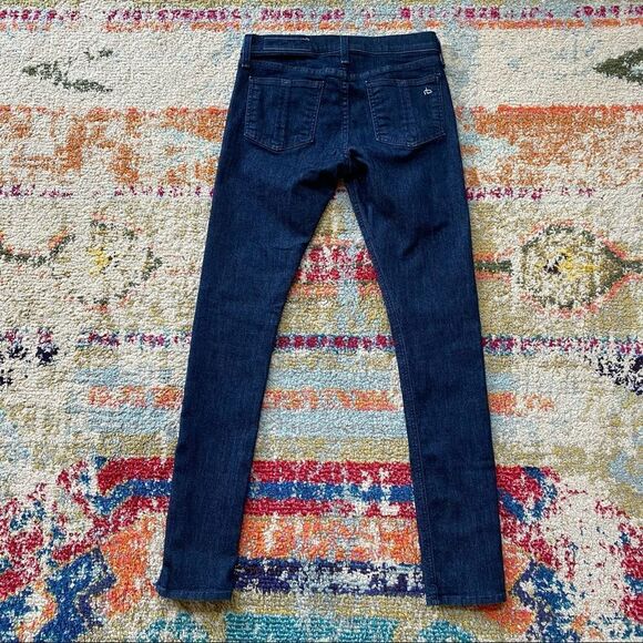 Rag & Bone Indigo Skinny Jeans size 26 - Picture 3 of 10